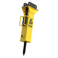 martillo picador de hidráulicos / para cargadores ligeros - 3 - 5.5 t | S40