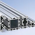 perfil de aluminio - 50 series