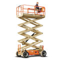plataforma elevadora de tijeras / eléctrico - max. 450 kg, 12.06 - 14.19 m | LE series