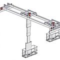 plataforma elevadora de tijeras / eléctrico - max. 240 kg | SPAP30T-3
