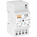 protector de sobretensión de tipo 2 / compacto - 150 - 385 V, 10 kA | V10 series
