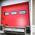 puerta seccional - Crawford 542D