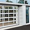 puerta seccional - Crawford 242FG
