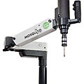 roscadora de eléctricos / con brazo articulado - M2 - M14, 300 - 600 rpm | Roscamat MOSQUITO