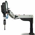 roscadora de eléctricos / con brazo articulado - 90 - 2100 rpm, M2 - M27 | Roscamat TIGER