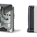 tomacorriente - 10 - 16 A, IP66 | DOMOPLUS series