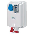 tomacorriente de empotrados - 63 A, 400 V, IP44 | 95354