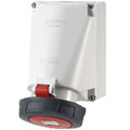 tomacorriente de empotrados - 63 - 125 A, 400 V, IP67 | 21233 - 24315 series