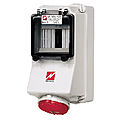 tomacorriente con fusible - 16 - 32 A, 110 - 400 V, IP44 | 700x - 549x series