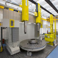 torno CNC / de verticales / para piezas de gran diámetro - ø 7 200 - 12 000 mm | AP series