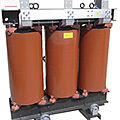 transformador de dispensación / de encapsulados en resina - 160 kVA | N PLUS series