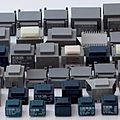 transformador de potencia / de encapsuladas / para de transmisión para electrónica - 0,5 - 60 VA, 20 - 1000Hz