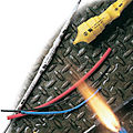 tubo termorretráctil antipropagación de fuego - ø 3/64 - 4 in, 110 °C | CPX 876