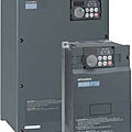 variador de frecuencia - 0.75 - 630 kW, 0.5 - 400 Hz | FR-F 700 series