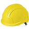 Casco Para Obras Evolite Series Jsp Electricista En Amarillo