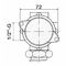 Sensor De Nivel Con Potenci Metro Linear Val Co Srl De Flotador