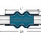 Compensador de dilatación de caucho Type KLEDIL DILATOFLEX