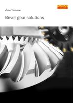 Bevel gear solutions