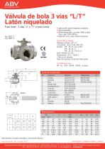 V Lvula De Bola V As L T Lat N Niquelado Abv Cat Logo Pdf