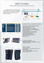 Módulo E S remoto CN 8033 ODOT Automation digital analógico RJ45