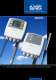 Transmisor, indicador, regulador ON/OFF, data logger de temperatura y humedad con sonda intercambiable