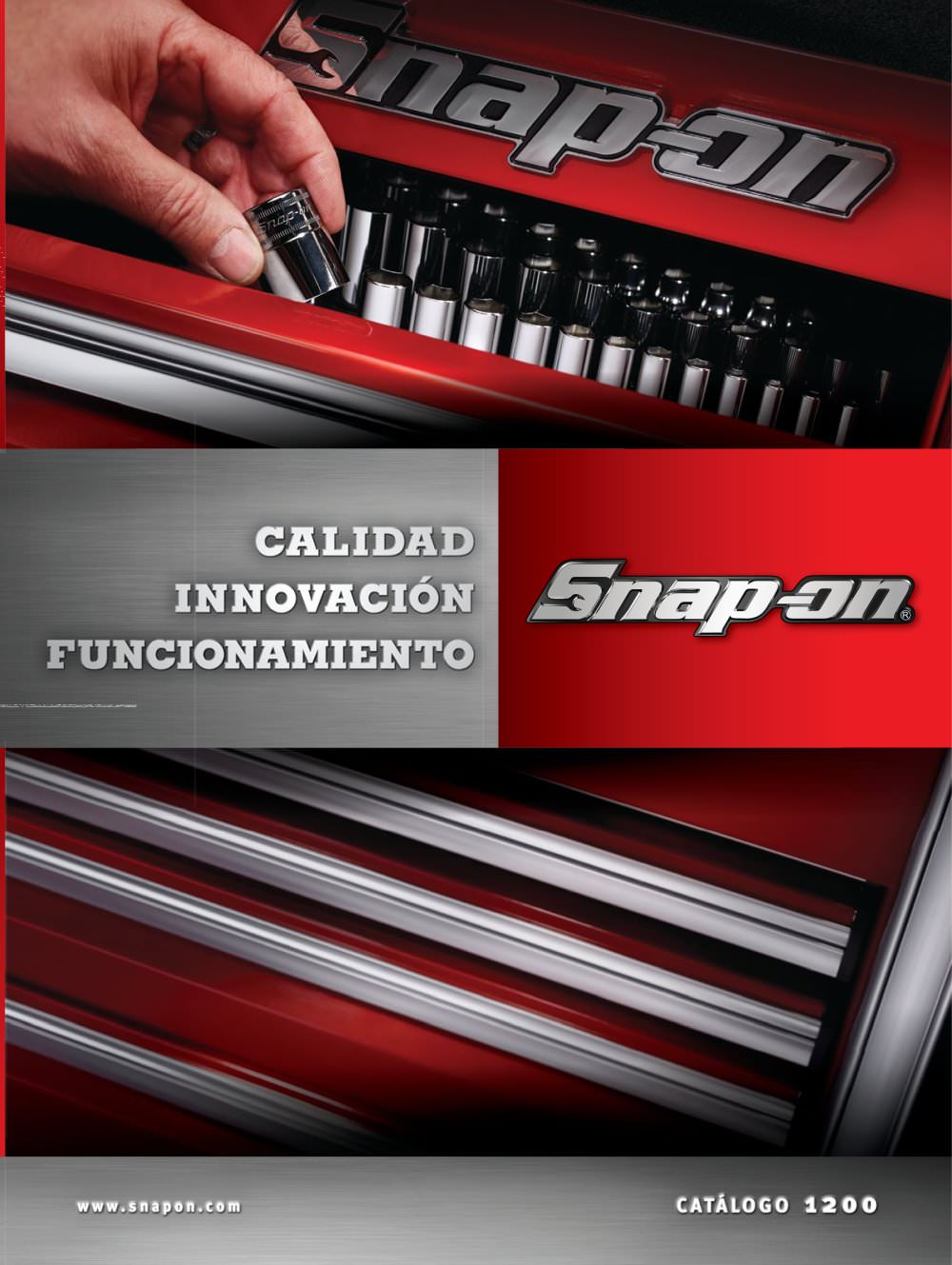 Snap on catalogo Mesa para la cama