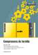 Cat�logo General de Compresores de Tornillo