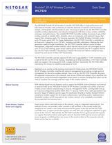 ProSafe� 20-AP Wireless Controller WC7520