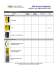 Analogue/Voice over IP: Comparison Chart