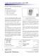 �-inch Free-fi eld Microphone Type 40BF