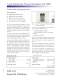 �-inch Prepolarized, Pressure Microphone Type 40BD