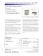 1-inch Laboratory STD., Pressure Microphone Type 40EU