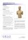 G.R.A.S. 45BB-2 KEMAR Head & Torso for hearing aid test, 1-Ch CCP