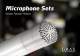 G.R.A.S. 46AE 1/2'' CCP Free-field Standard Microphone Set