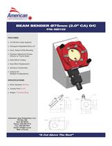 BEAM BENDER �75mm - 2.0' CA D/C Part No. 080122