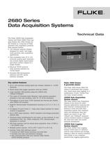 2680 Series Data Acquisition Systems