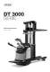 Apilador doble DT 3000