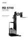 Carretilla retr�ctil de pant�grafo con doble profundidad RD 5700