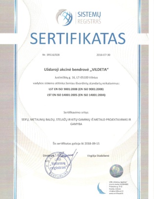 Vildeta JSC Photo 2