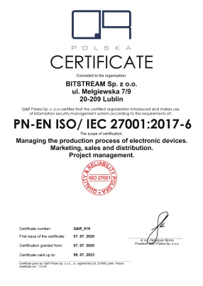 BITSTREAM S.A. Photo 1