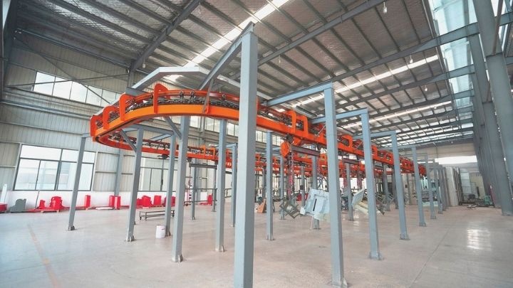 MiMA electric forklift Photo 2