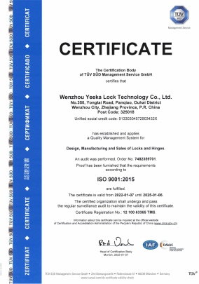 Wenzhou Yeeka Lock Technology Co., Ltd. Photo 3