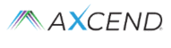 Axcend - logo