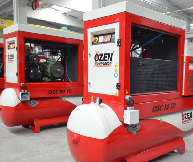 Compresor de tornillo SPARK series Ozen Kompresor de aire / con