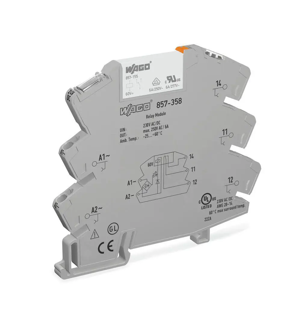 6x Wago 859-304 relés de conmutación relés borna dc 24v usados y funcionamiento 6x Wago 859-304 relés de conmutación relés borna dc 24v usados y funcionamiento