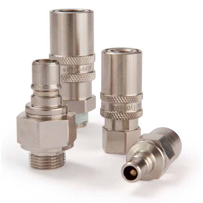 Racor hidráulico 60 series Parker Fluid System Connectors Division