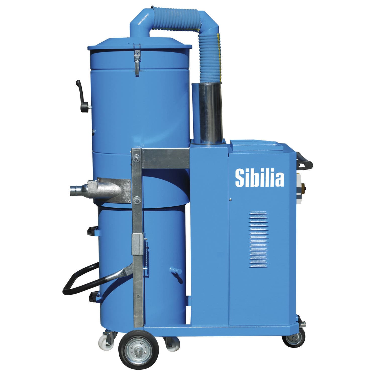 Aspirador industrial DS5000 SIBILIA SRL eléctrico / de acero / móvil