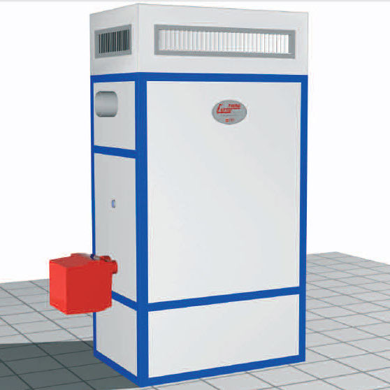 Generador de aire caliente estacionario Euro GA series Eurotherm
