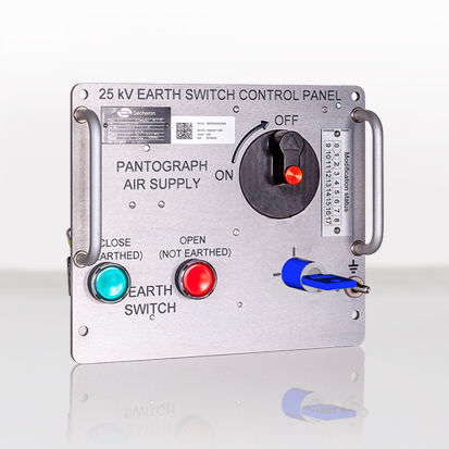 Interruptor Unipolar Sls Secheron Ac Dc Para Veh Culo Ferroviario