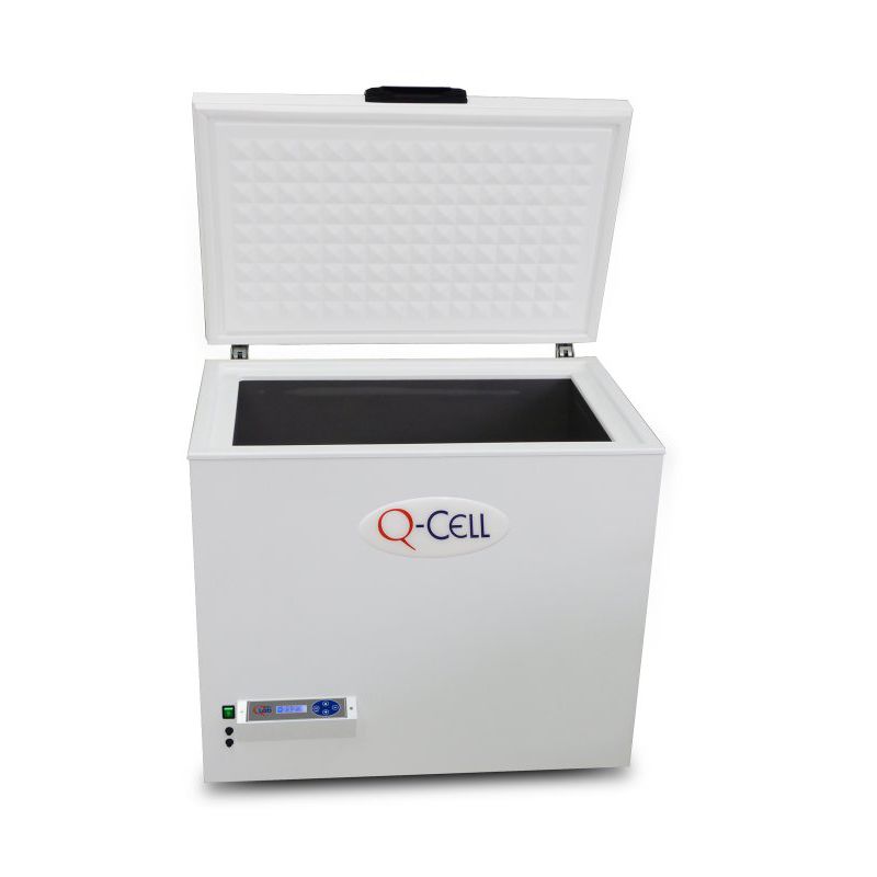Congelador de tipo arcón QCell ZNS series Poll Lab Sp.z.o.o. de laboratorio / de baja